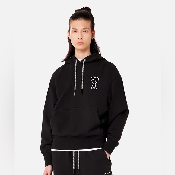 Puma x Ami Paris hoodie black - Picture 1 of 5